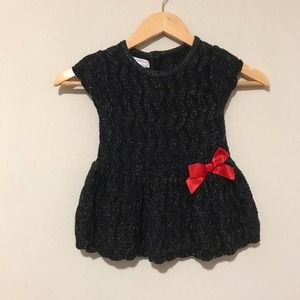 WONDERKIDS | sweater sparkle dress 18M